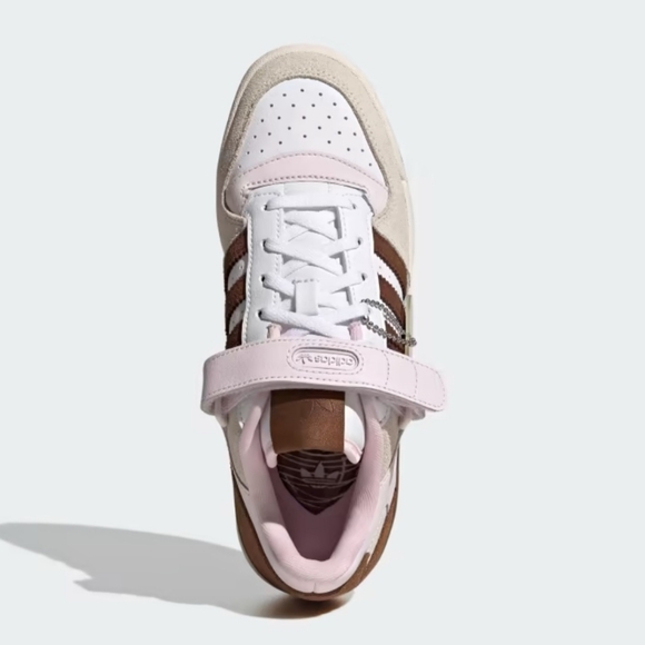 adidas Forum Low Chocolate to My Strawberry - Picture 3 of 9
